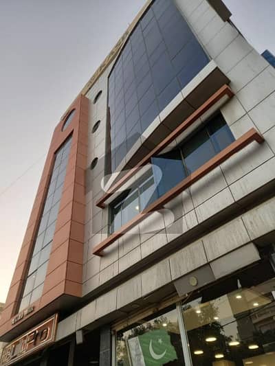 2000 Sq Feet Office For Rent At Main Bukhari Commercial