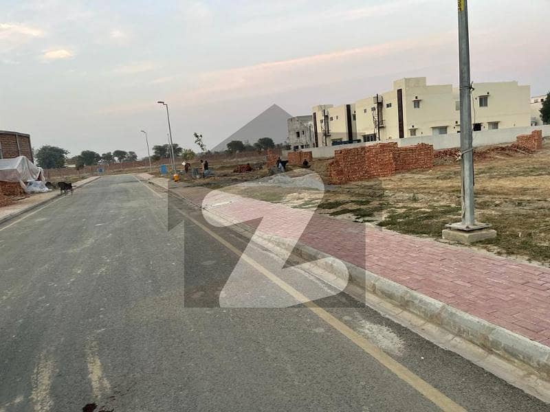 Nishter Kanal Pair Plot Available With All Dues Clear In Bahria Town