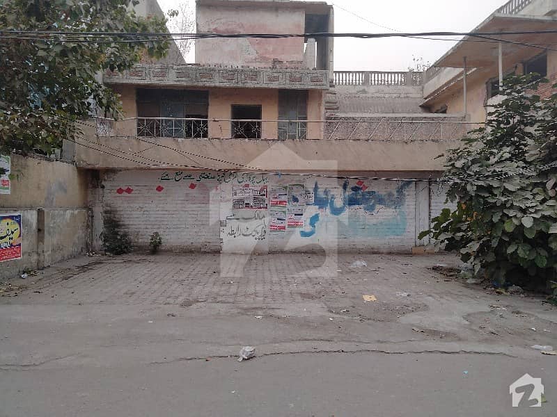 Commercial Plot Allama Iqbal Town - Huma Block