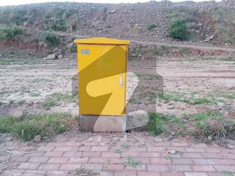8 Marla Plot For Sale In Bahria Enclave Boulevard Possession Utility Paid