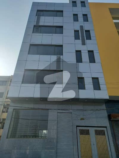 Brand New Building For Rent At Dha Phase 7 Ext