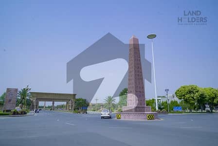 10 Marla Possession Utility Charges Paid Plot For Sale In Talha Block Bahria Town