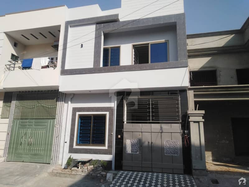 Good 3 Marla House For Sale In Khayaban-e-Naveed