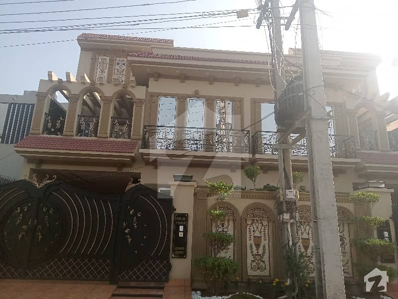 Brand New Spanish 9 Marla House For Sale In Johar Town Near Doc Hospital