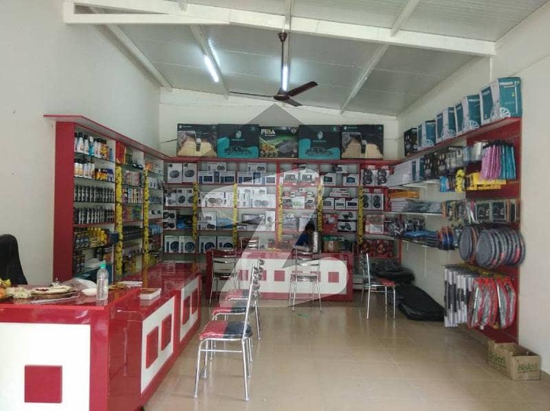 Shop 200 Sq Feets Available For Sale, In Pakistan Town Phase 2 Main Market