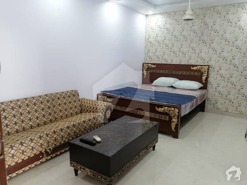 Fully Furnished Studio Flat For Rent In H-3 Block Johar Town Lahore
