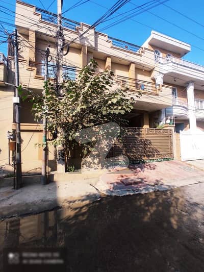 Double Storey House Available For Sale In Sher Zaman Colony Lane 5