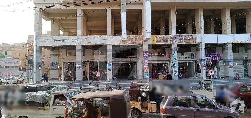 Rent This 110 Square Feet Shop In Gulshan-e-Iqbal Town At An Unbelievable Price