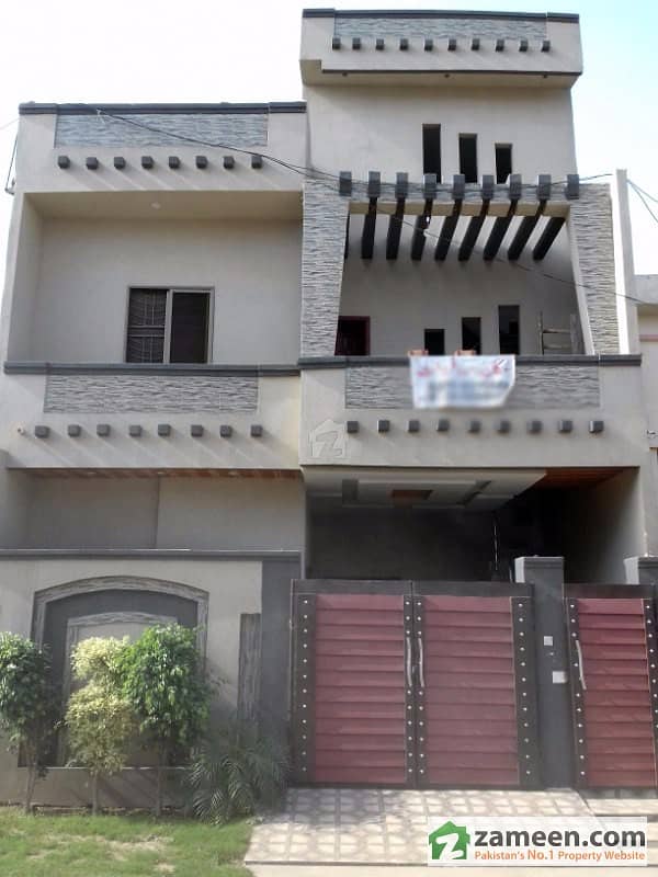 Double Unit House Is Available For Sale Al Rehman Garden Phase 2, Al