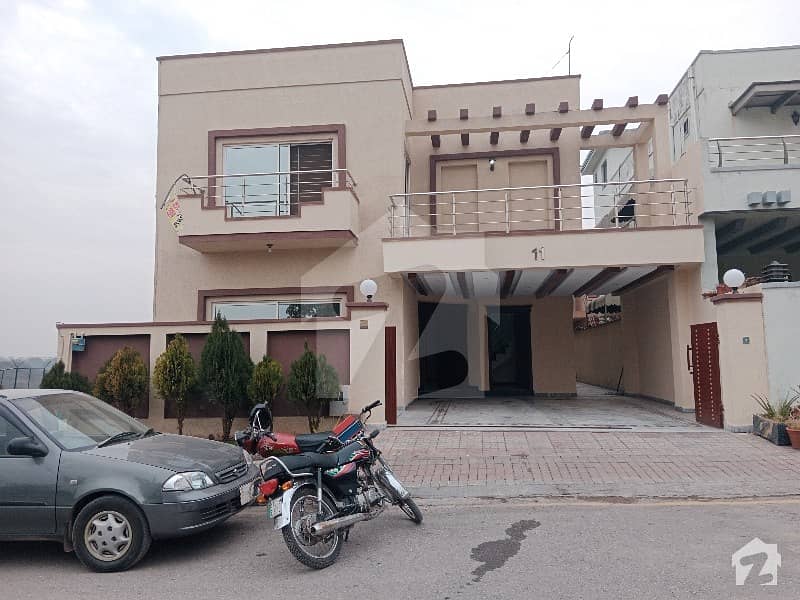 10 Marla Beautiful Double Unit House Available For Sale In Bahrai Town Safari 1