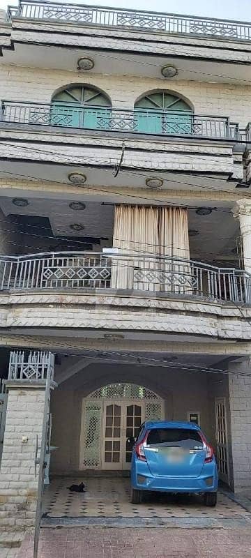 10 Marla Double Storey House In Yousaf Colony Near Scheme 3 Rawalpindi