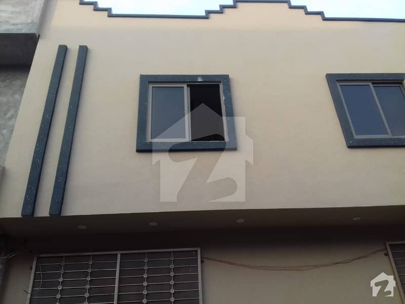2.5 Marla Double Storey House In Garrison Garden Manawan, Lahore