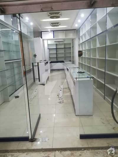 Shop Available For Rental Basis Prime Location Of Yaseenabad Federals B Area