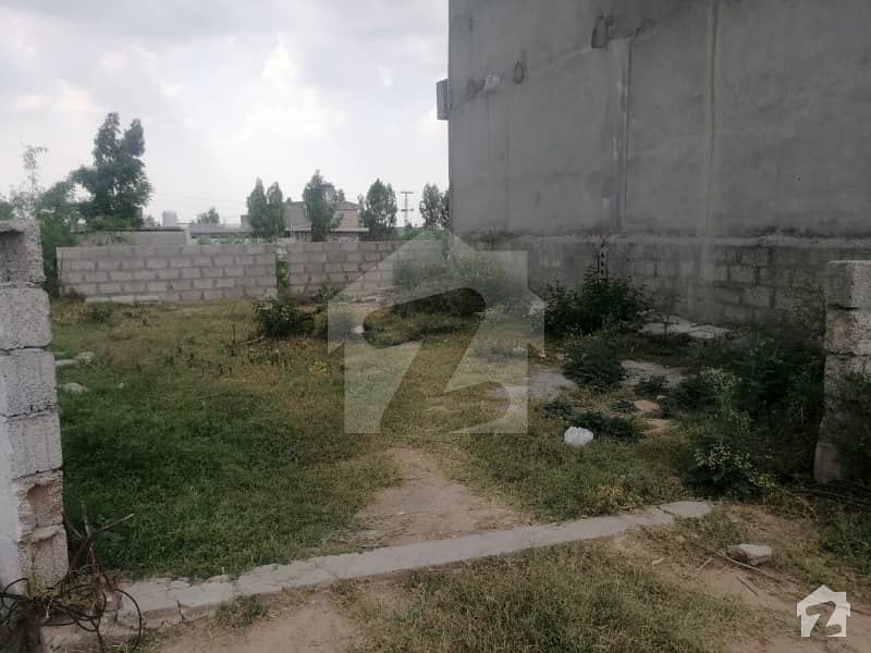 Residential Plot In Masriot Sized 5 Kanal Is Available