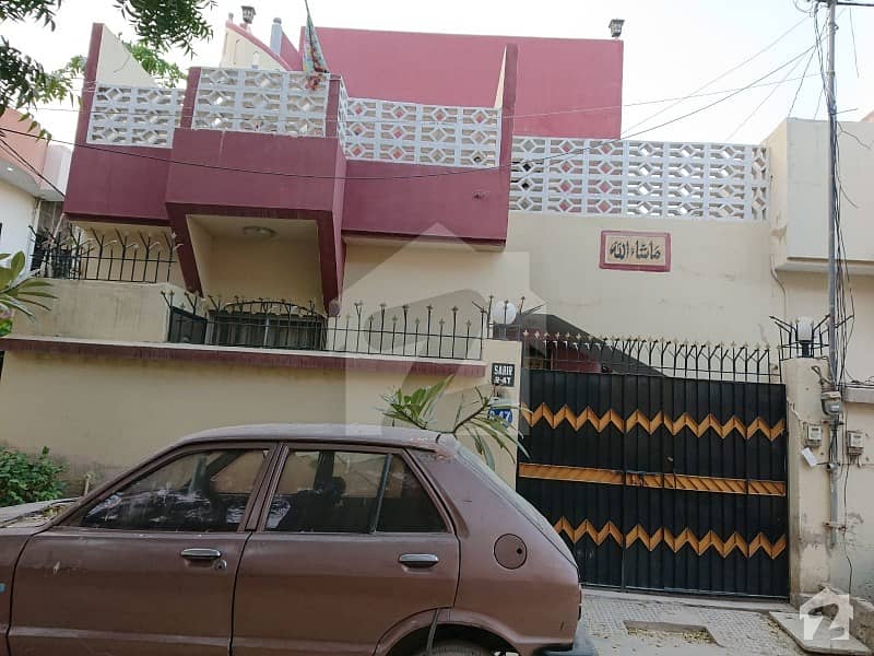 مہران بنگلوز ٹاؤن گلستانِ جوہر کراچی میں 5 کمروں کا 5 مرلہ مکان 1.5 کروڑ میں برائے فروخت۔