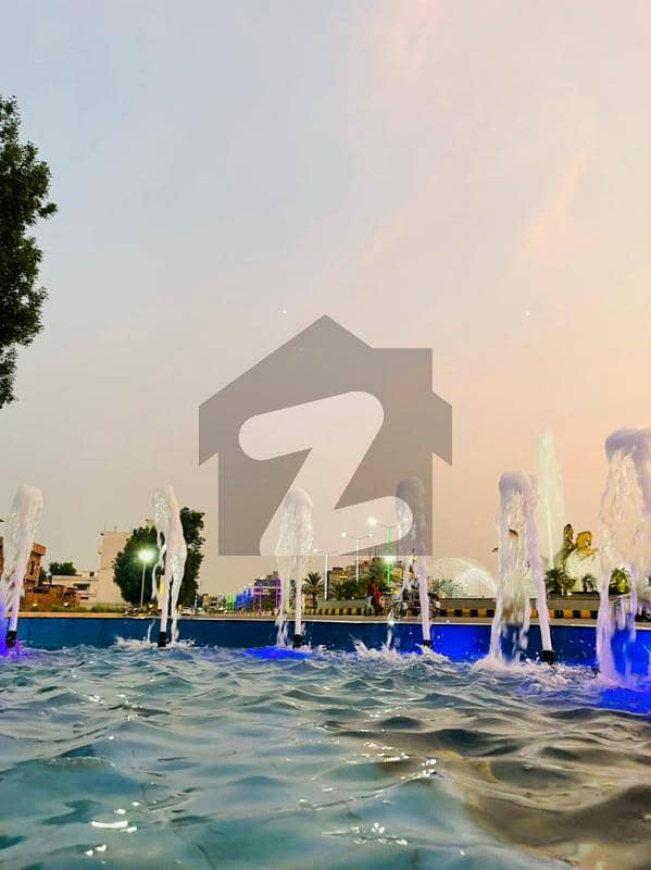 Plot File For Sale In Park View City Silver Block Park View City