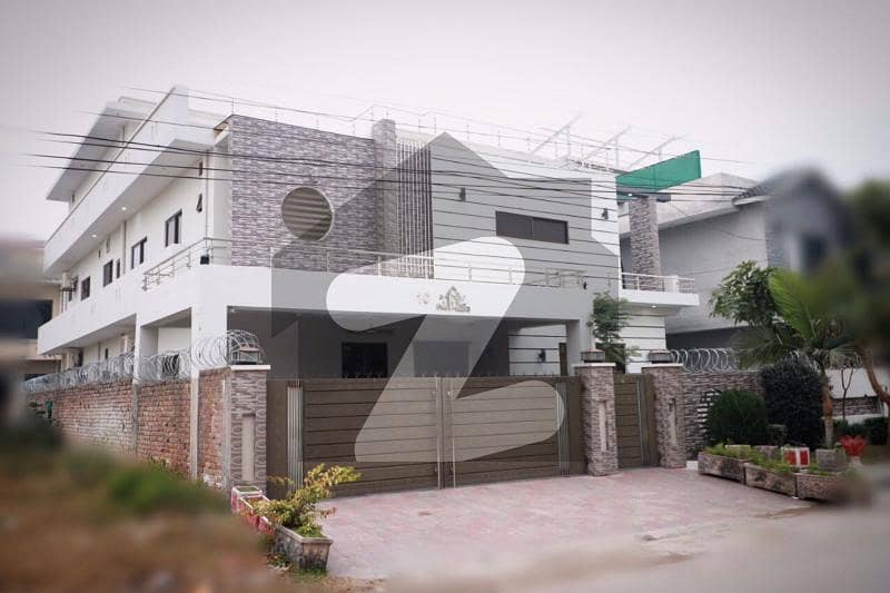 H Block 1 Kanal House For Sale In Soan Garden Islamabad