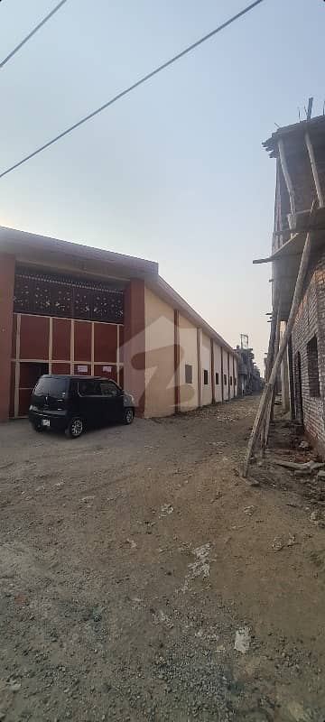 Gujranwala Near Shuja Motors Factory For Rent