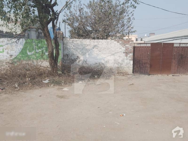 3 Kanal Commercial Plot Available Lahore Taj Pura