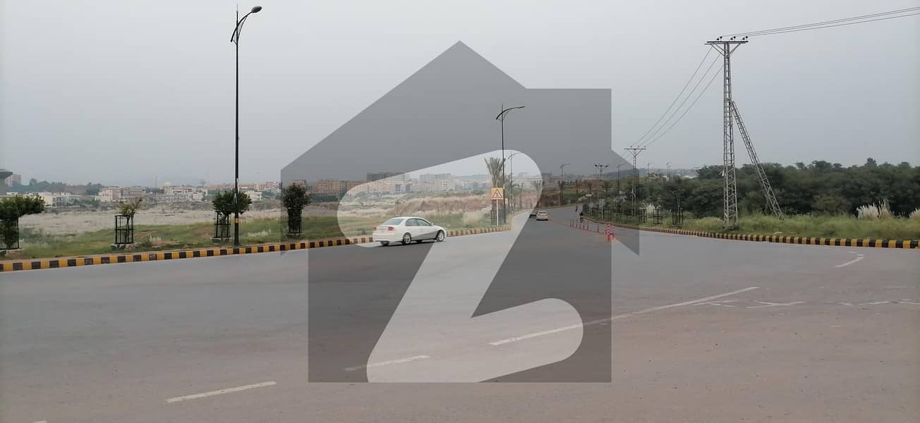 Sector O 8 Marla Plot For Sale In Bahria Enclave