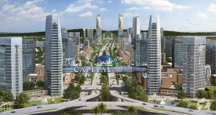 Plot For Sale Capital Smart City