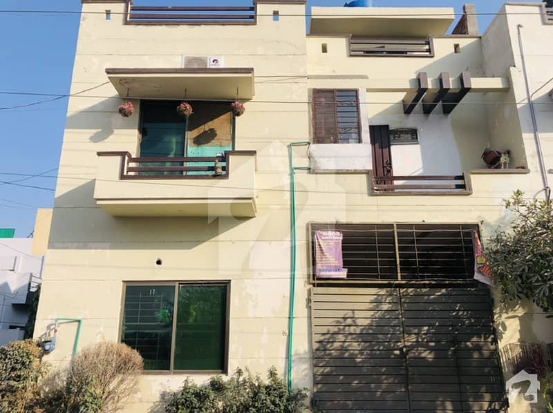 3.5 Marla Corner House For Sale In Nasheman Iqbal Phase 2