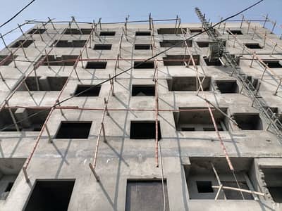 A Flat Of 932 Square Feet In Peshawar