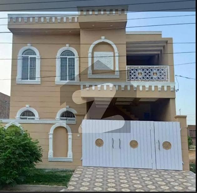 Community View Highly Recommended Quality Constructed 5 Marla Double Storey House For Sale In B Block Fatima Jinnah Town