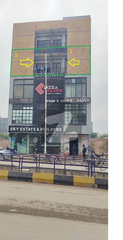 Saadat Associate Offers Flat Available For Sale In Hub Commercial