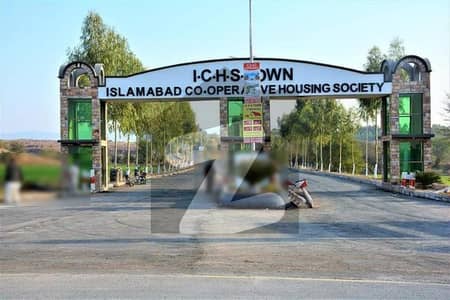 5 Marla Plot For Sale In Ichs Town Islamabad