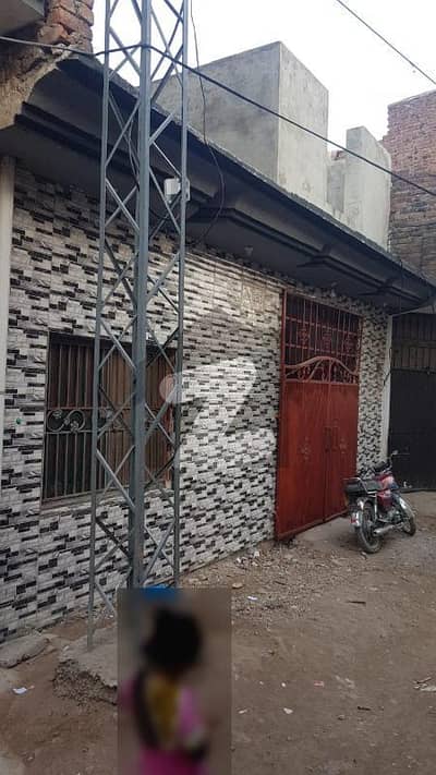 Single Storey 4 Marla House For Sale In Chaudhry Town Street (18no Tube Well) Khanna Pul Islamabad