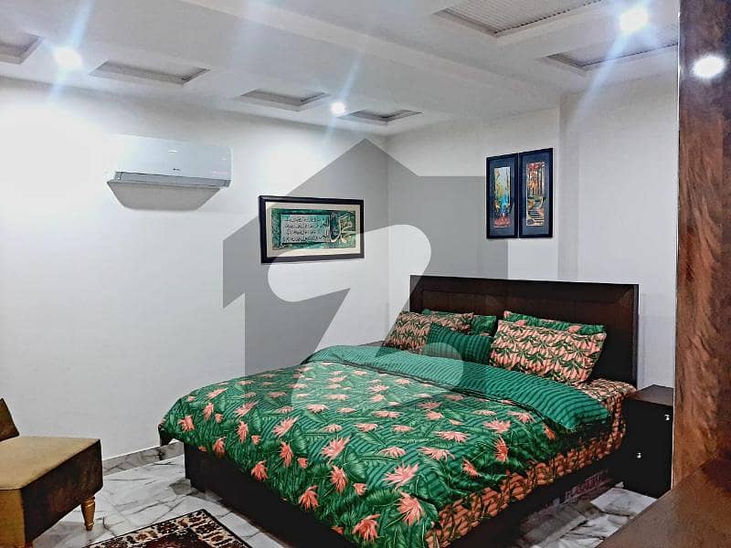 1 Bed Fully Furnished Flat Is Available For Rent In Tulip Block Bahria Town Lahore