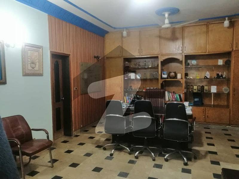 1 Kanal Commercial 6-rooms House For Rent On Main Boulevard F-1 Johar Town Lahore