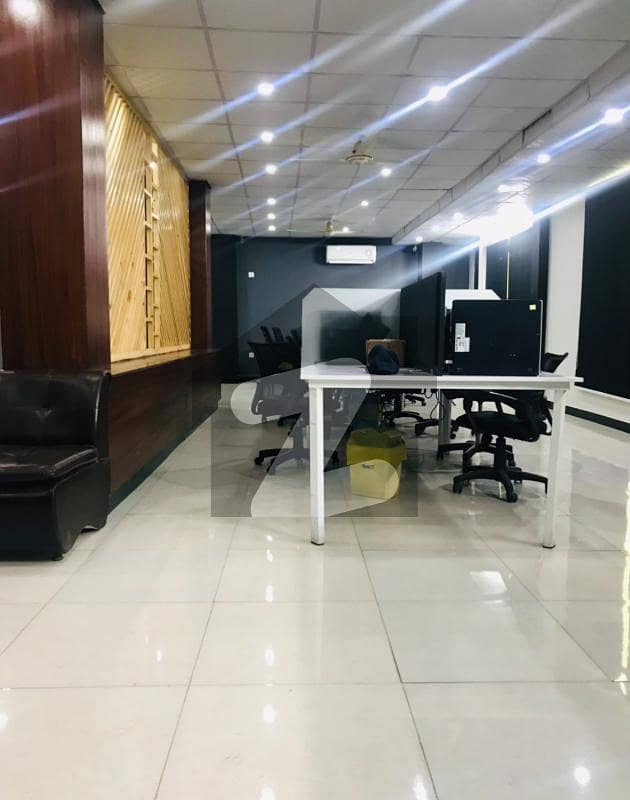 1st Floor Office Is Available For Rent In Paris Shopping Mall