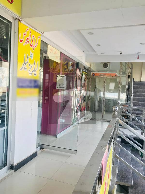 Ground Floor Shop Is Available For Rent 200 Meter Away From P W D Road