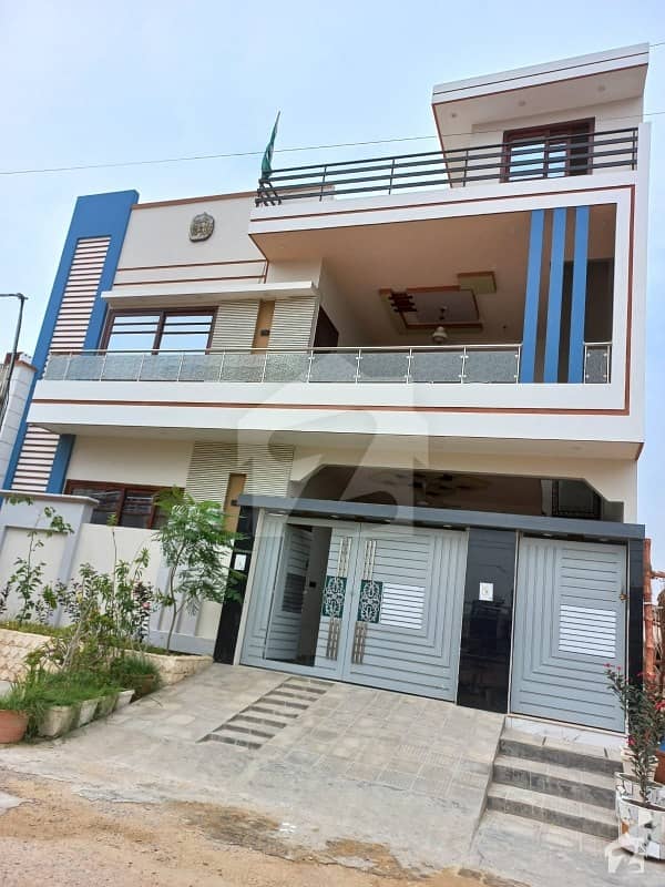 Brand New 240 Yard Double Storey Bungalow Available For Sale