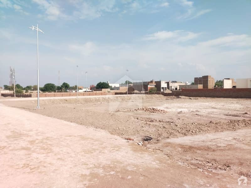 This Is Your Chance To Buy Commercial Plot In Rahim Yar Khan Bypass