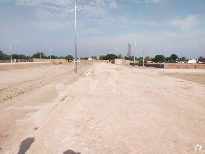 Commercial Plot Of 2250 Square Feet In Rahim Yar Khan Bypass For Sale