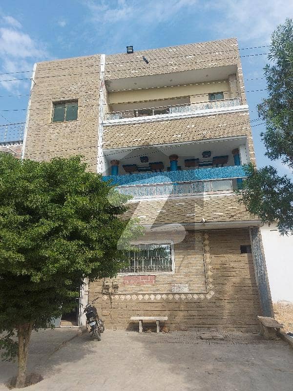 200 Sq Yard  Portion Available For Rent Gulshan-e-maymar