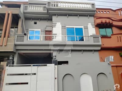 5 Marla Brand New Double Storey House For Sale In Azizia Town
