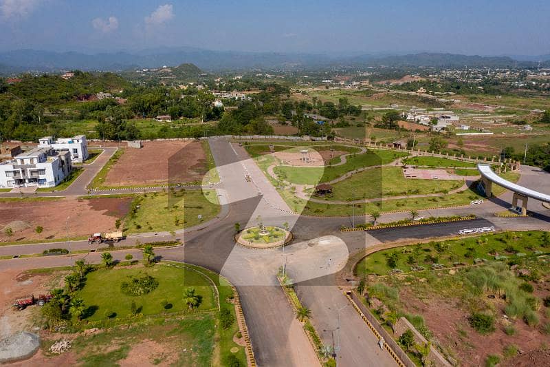 Park View City Islamabad F Block 5 Marla Plot Available For Sale
