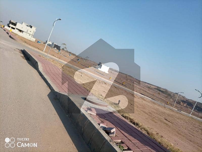 10 Marla Residential Plot for Sale Bahria town Phase 8 Rawalpindi