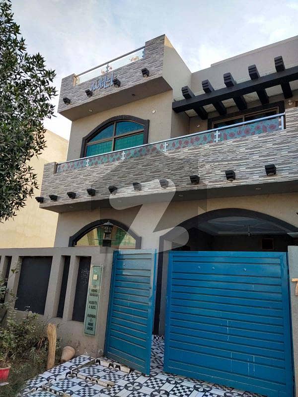 05 Marla Most Beautiful Prime Location House For Sale In Block A, Khayaban-e-amin Lahore