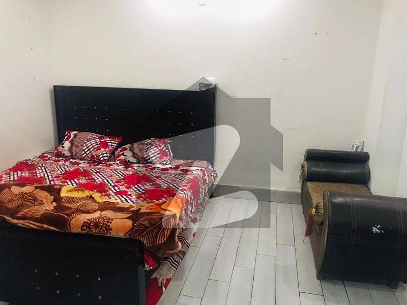 Semi Furnished Flat For Rent In Bahria Town Lahore