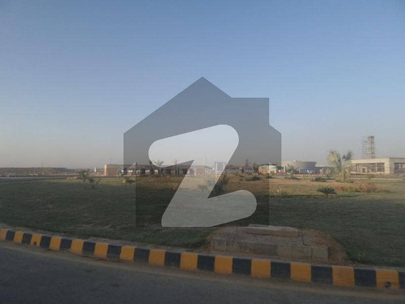 A Good Option For Sale Is The Residential Plot Available In DHA City Karachi In Karachi