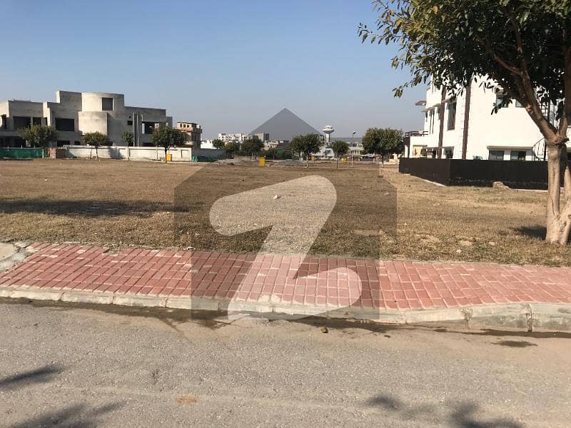 1 Kanal Best Location Plot Phase 7 In Bahria Town Rawalpindi