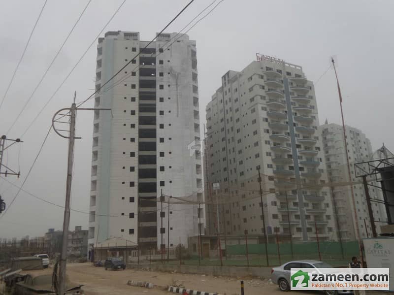 Flat For Sale In Capital Resorts