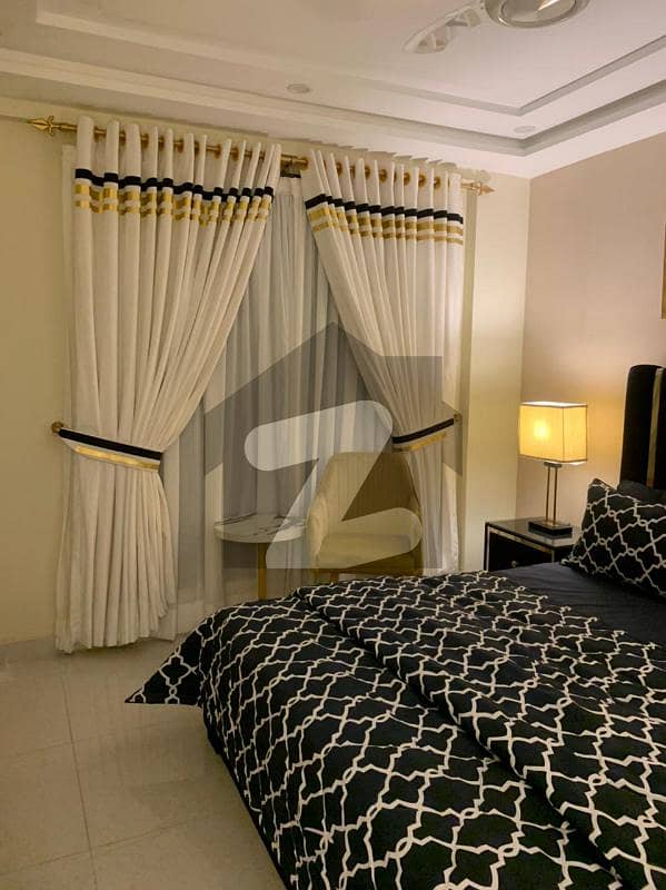 1 Bed Apartment Available For Rent Rafi Block Bahria Town Lahore