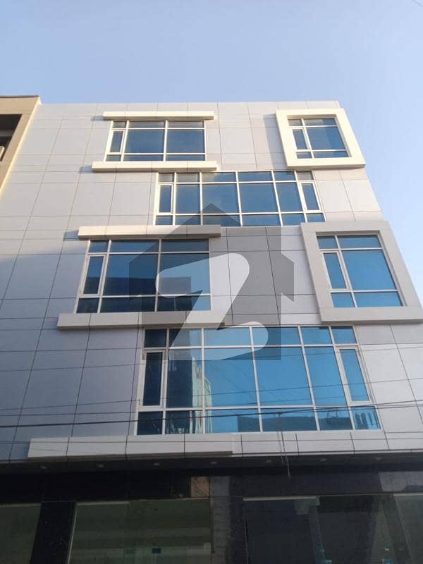 Brand New Office In Building For Sale At Bukhari Commercial Dha Phase 6 Karachi