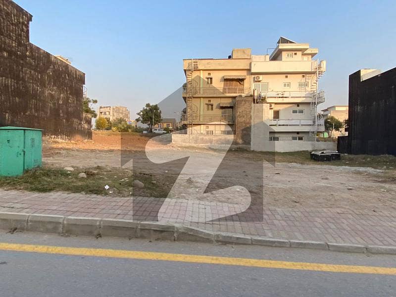 15 Marla Corner Good Location Plot Phase 7 In Bahria Town Rawalpindi